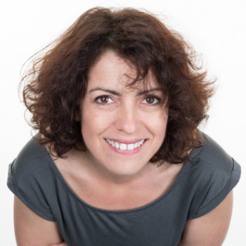 Middle Age Woman smiling